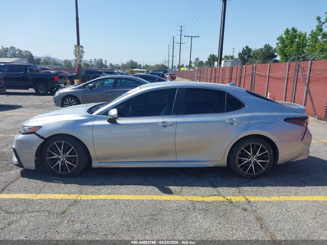 4T1G31AK2MU564657 Toyota Camry Se Hybrid