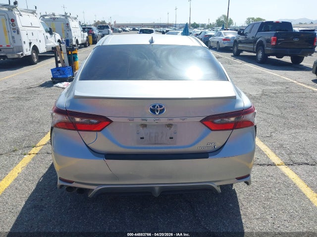 4T1G31AK2MU564657 Toyota Camry Se Hybrid