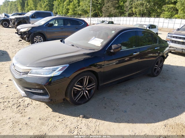 Aukcja sprzedaży 2016 Honda Accord Touring, vin: 1HGCR3F95GA801278, numer aukcji: 44883771