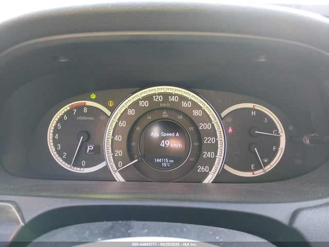 Aukcja sprzedaży 2016 Honda Accord Touring, vin: 1HGCR3F95GA801278, numer aukcji: 44883771