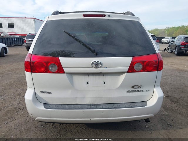 2007 Toyota Sienna Le მანქანა იყიდება აუქციონზე, vin: 5TDZK23C17S015830, აუქციონის ნომერი: 44883773