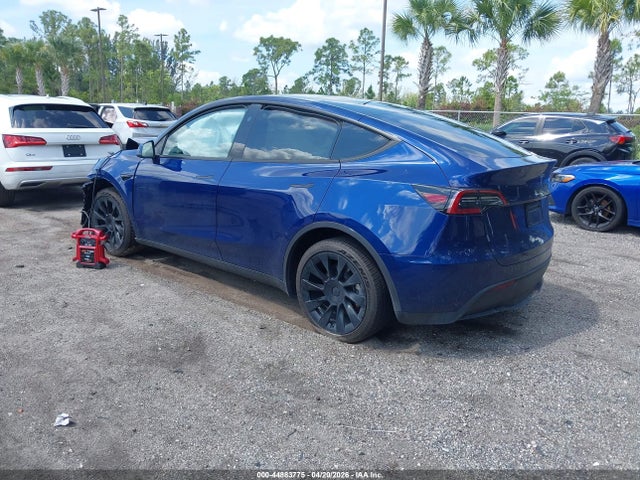 2024 Tesla Model Y Long Range Single Motor Rear-wheel Drive/rwd მანქანა იყიდება აუქციონზე, vin: 7SAYGDED3RF207310, აუქციონის ნომერი: 44883775
