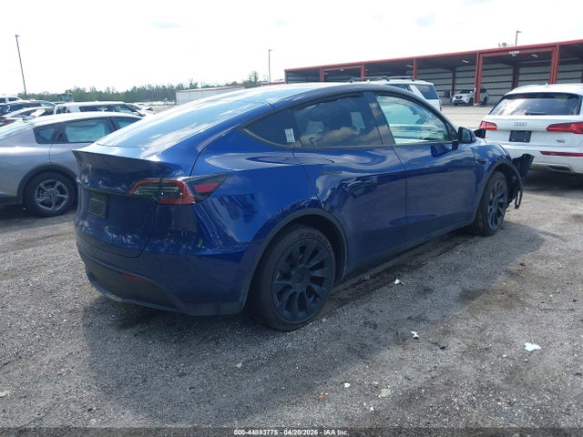 2024 Tesla Model Y Long Range Single Motor Rear-wheel Drive/rwd მანქანა იყიდება აუქციონზე, vin: 7SAYGDED3RF207310, აუქციონის ნომერი: 44883775