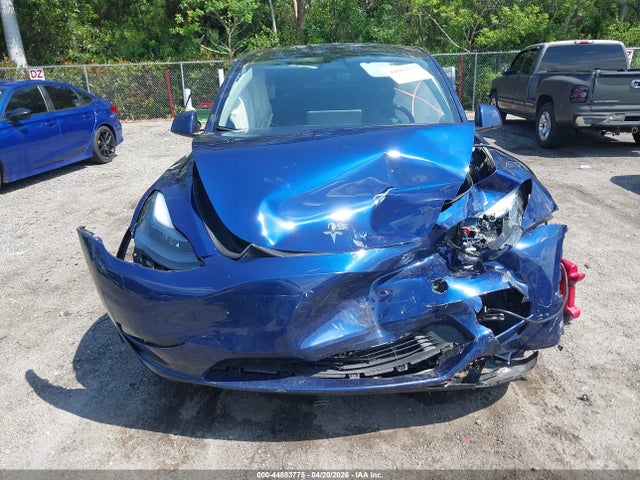 2024 Tesla Model Y Long Range Single Motor Rear-wheel Drive/rwd მანქანა იყიდება აუქციონზე, vin: 7SAYGDED3RF207310, აუქციონის ნომერი: 44883775