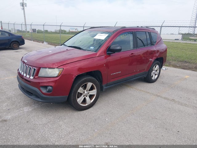 Продаж на аукціоні авто 2016 Jeep Compass Sport, vin: 1C4NJCBA1GD742775, номер лоту: 44883777