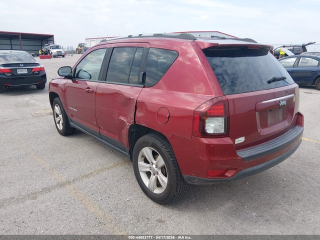 Продаж на аукціоні авто 2016 Jeep Compass Sport, vin: 1C4NJCBA1GD742775, номер лоту: 44883777