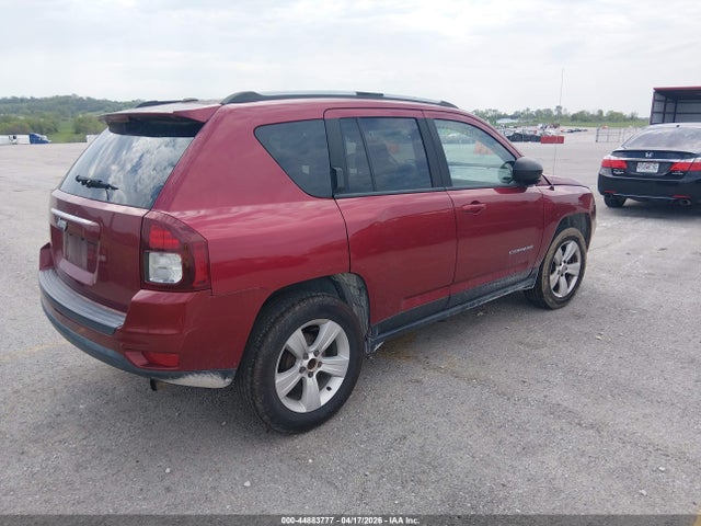 Продаж на аукціоні авто 2016 Jeep Compass Sport, vin: 1C4NJCBA1GD742775, номер лоту: 44883777