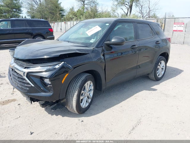 Aukcja sprzedaży 2024 Chevrolet Trailblazer Awd Ls, vin: KL79MNSL8RB154177, numer aukcji: 44883779
