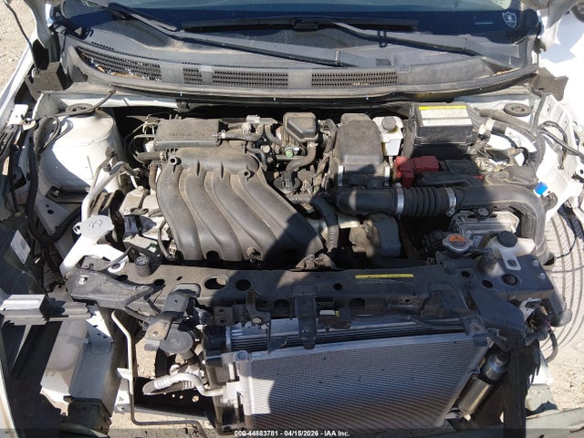 2015 Nissan Versa 1.6 S+ მანქანა იყიდება აუქციონზე, vin: 3N1CN7AP3FL918276, აუქციონის ნომერი: 44883781