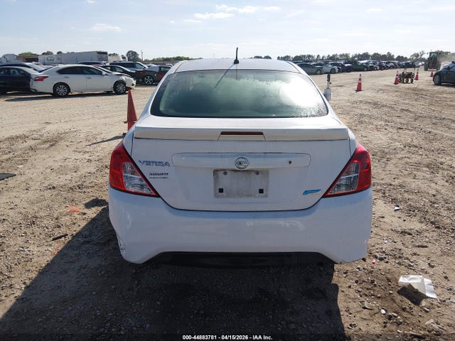 2015 Nissan Versa 1.6 S+ მანქანა იყიდება აუქციონზე, vin: 3N1CN7AP3FL918276, აუქციონის ნომერი: 44883781