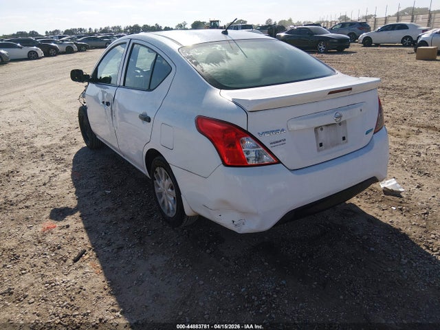 2015 Nissan Versa 1.6 S+ მანქანა იყიდება აუქციონზე, vin: 3N1CN7AP3FL918276, აუქციონის ნომერი: 44883781
