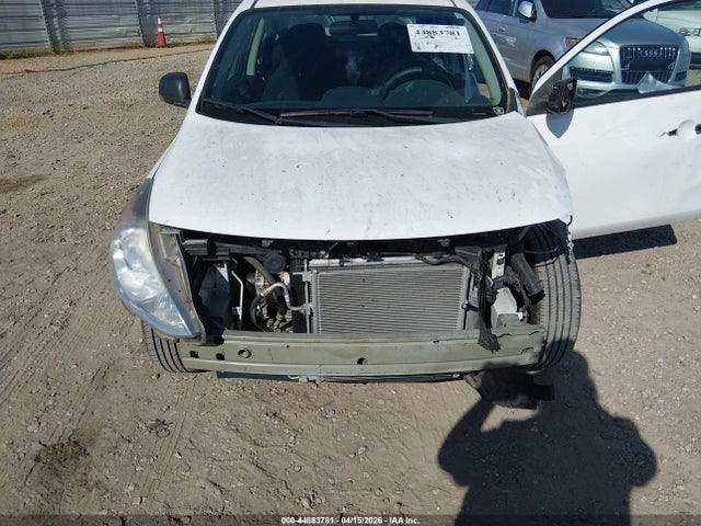 2015 Nissan Versa 1.6 S+ მანქანა იყიდება აუქციონზე, vin: 3N1CN7AP3FL918276, აუქციონის ნომერი: 44883781