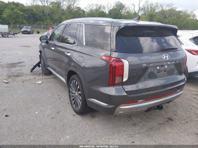 44883786 :رقم المزاد ، KM8R74GE2SU955675 vin ، 2025 Hyundai Palisade Calligraphy مزاد بيع