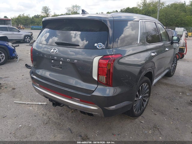 44883786 :رقم المزاد ، KM8R74GE2SU955675 vin ، 2025 Hyundai Palisade Calligraphy مزاد بيع