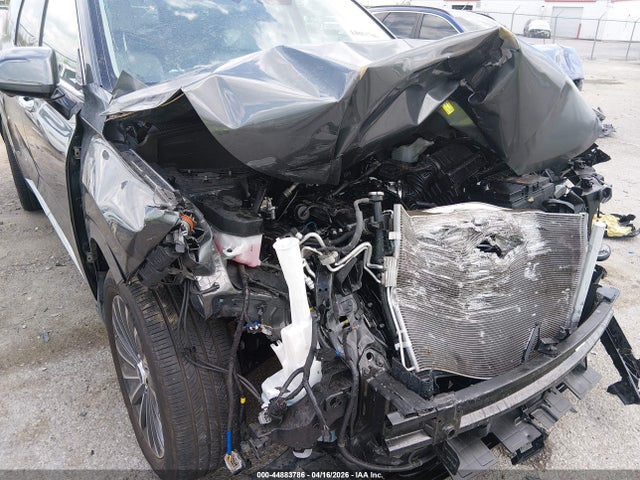 44883786 :رقم المزاد ، KM8R74GE2SU955675 vin ، 2025 Hyundai Palisade Calligraphy مزاد بيع