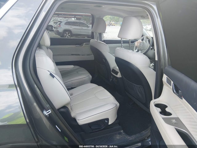 44883786 :رقم المزاد ، KM8R74GE2SU955675 vin ، 2025 Hyundai Palisade Calligraphy مزاد بيع