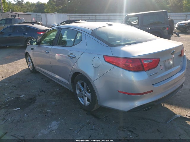 Продаж на аукціоні авто 2015 Kia Optima Lx, vin: 5XXGM4A74FG351961, номер лоту: 44883791