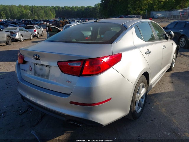 Продаж на аукціоні авто 2015 Kia Optima Lx, vin: 5XXGM4A74FG351961, номер лоту: 44883791