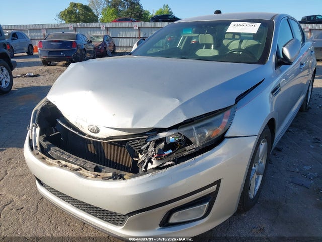 Продаж на аукціоні авто 2015 Kia Optima Lx, vin: 5XXGM4A74FG351961, номер лоту: 44883791