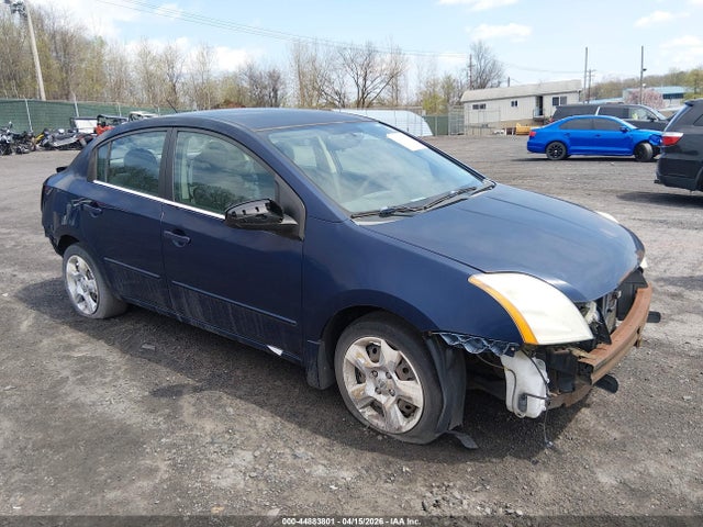 2008 NISSAN SENTRA 3N1AB61E48L638684
