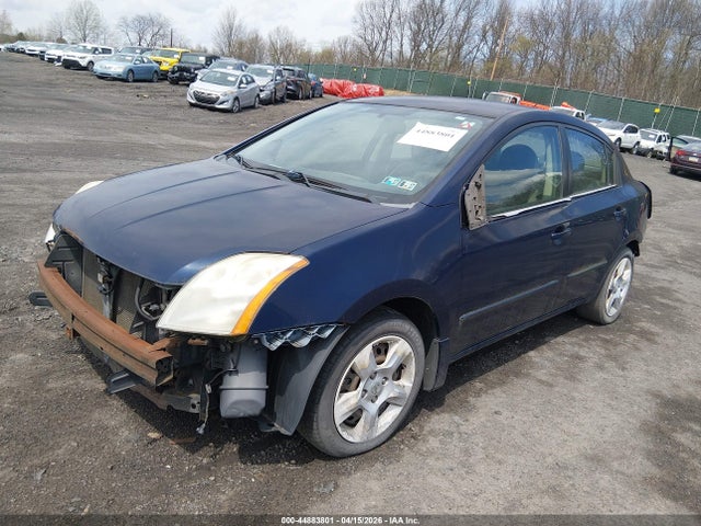 2008 NISSAN SENTRA 3N1AB61E48L638684 Photo 1