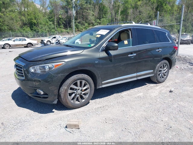 Aukcja sprzedaży 2014 Infiniti Qx60, vin: 5N1AL0MMXEC527165, numer aukcji: 44883804