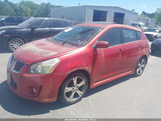 Продаж на аукціоні авто 2009 Pontiac Vibe Gt, vin: 5Y2SR67009Z414427, номер лоту: 44883809