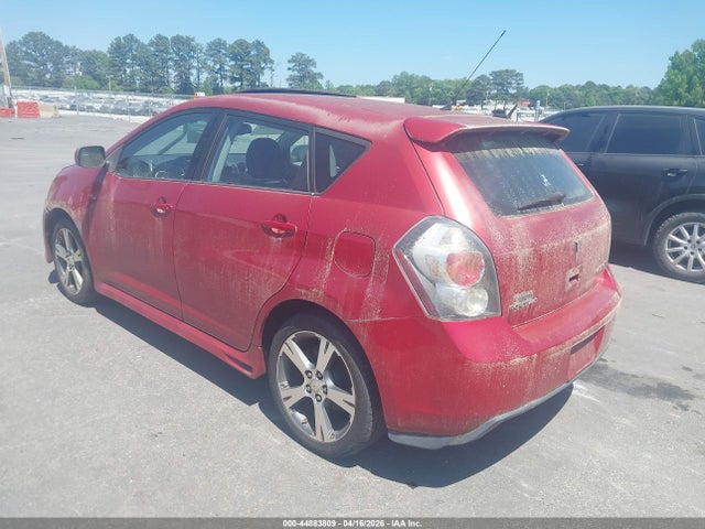 Продаж на аукціоні авто 2009 Pontiac Vibe Gt, vin: 5Y2SR67009Z414427, номер лоту: 44883809