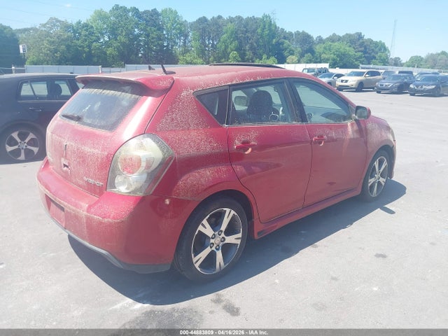 Продаж на аукціоні авто 2009 Pontiac Vibe Gt, vin: 5Y2SR67009Z414427, номер лоту: 44883809
