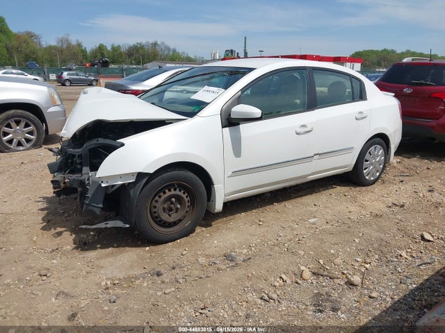 44883815 :رقم المزاد ، 3N1AB6AP3CL778137 vin ، 2012 Nissan Sentra 2.0 S مزاد بيع