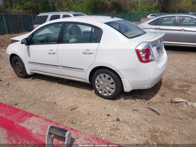 44883815 :رقم المزاد ، 3N1AB6AP3CL778137 vin ، 2012 Nissan Sentra 2.0 S مزاد بيع