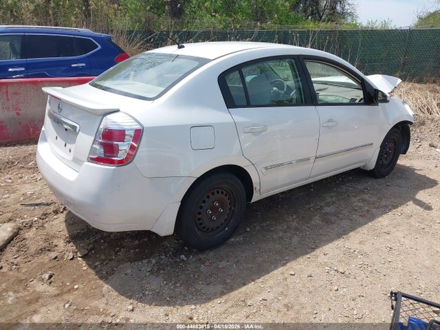44883815 :رقم المزاد ، 3N1AB6AP3CL778137 vin ، 2012 Nissan Sentra 2.0 S مزاد بيع