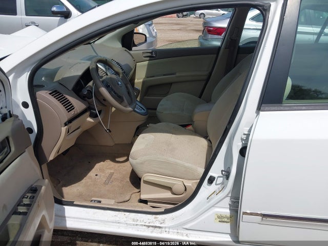 44883815 :رقم المزاد ، 3N1AB6AP3CL778137 vin ، 2012 Nissan Sentra 2.0 S مزاد بيع