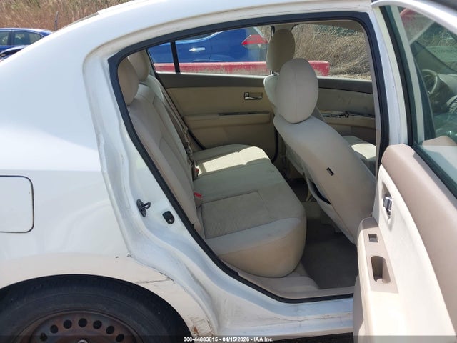 44883815 :رقم المزاد ، 3N1AB6AP3CL778137 vin ، 2012 Nissan Sentra 2.0 S مزاد بيع