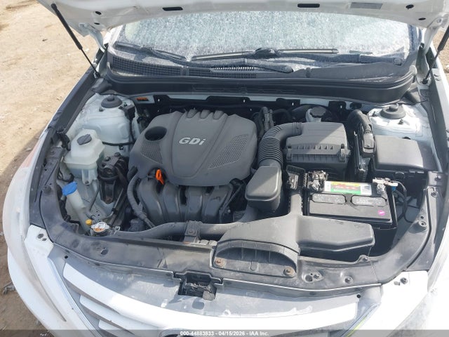2014 Hyundai Sonata Gls მანქანა იყიდება აუქციონზე, vin: 5NPEB4AC6EH942287, აუქციონის ნომერი: 44883833