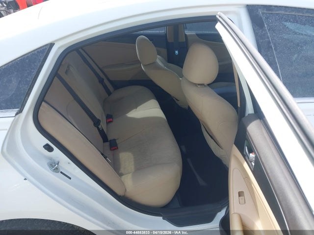 2014 Hyundai Sonata Gls მანქანა იყიდება აუქციონზე, vin: 5NPEB4AC6EH942287, აუქციონის ნომერი: 44883833