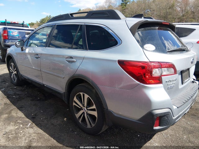 Aukcja sprzedaży 2018 Subaru Outback 2.5i Limited, vin: 4S4BSANC7J3296299, numer aukcji: 44883843