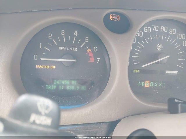 44883845 :رقم المزاد ، 1G4HR54K13U250664 vin ، 2003 Buick Lesabre Limited مزاد بيع