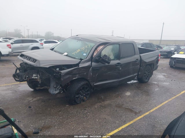 44883847 :رقم المزاد ، 5TFDY5F14GX503961 vin ، 2016 Toyota Tundra Trd Pro 5.7l V8 مزاد بيع