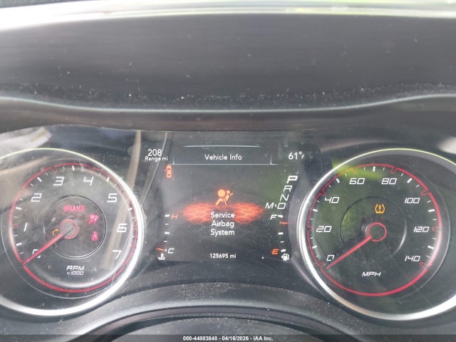 Aukcja sprzedaży 2017 Dodge Charger Se Rwd, vin: 2C3CDXBG2HH553586, numer aukcji: 44883848