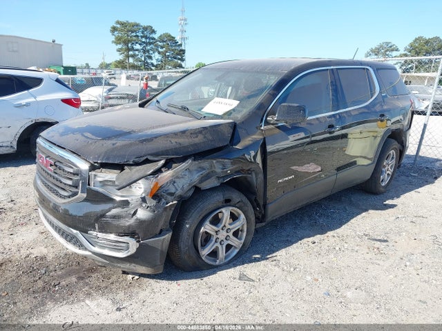 Продажа на аукционе авто 2018 Gmc Acadia Sle-1, vin: 1GKKNKLA4JZ131556, номер лота: 44883850