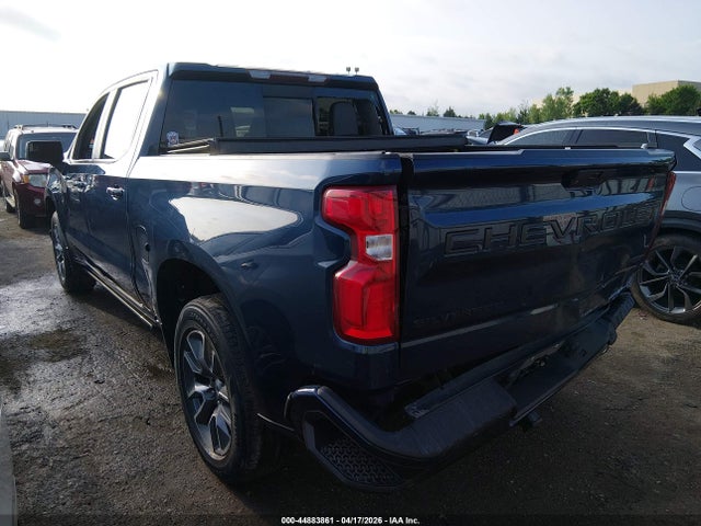 Aukcja sprzedaży 2021 Chevrolet Silverado 1500 4wd  Short Bed Rst, vin: 1GCUYEED0MZ318091, numer aukcji: 44883861