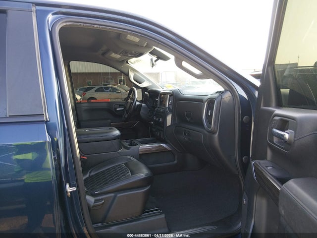 Aukcja sprzedaży 2021 Chevrolet Silverado 1500 4wd  Short Bed Rst, vin: 1GCUYEED0MZ318091, numer aukcji: 44883861