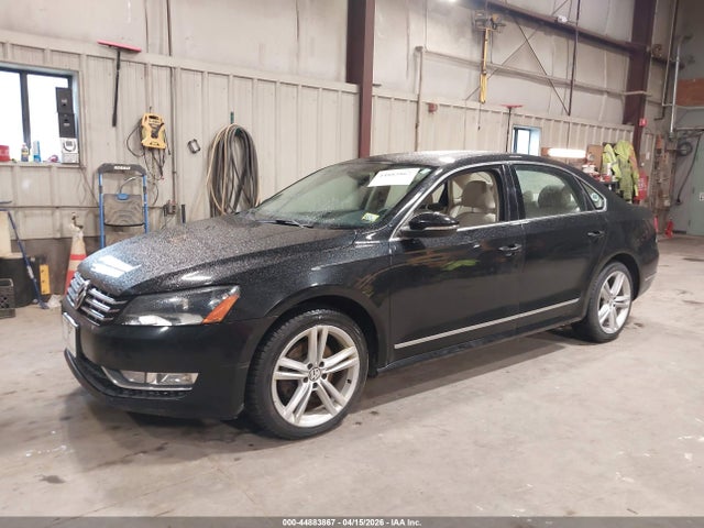 44883867 :رقم المزاد ، 1VWCN7A30CC002315 vin ، 2012 Volkswagen Passat 2.0l Tdi Sel Premium مزاد بيع