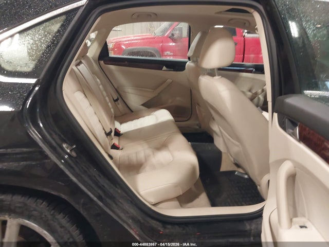 44883867 :رقم المزاد ، 1VWCN7A30CC002315 vin ، 2012 Volkswagen Passat 2.0l Tdi Sel Premium مزاد بيع