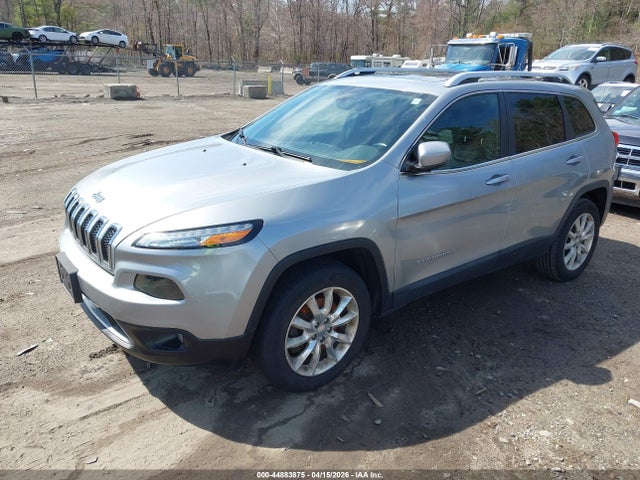 44883875 :رقم المزاد ، 1C4PJMDB1EW198722 vin ، 2014 Jeep Cherokee Limited مزاد بيع