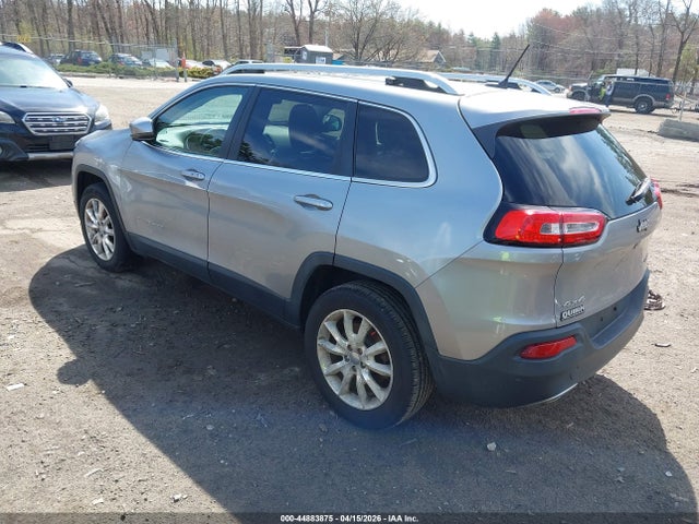 44883875 :رقم المزاد ، 1C4PJMDB1EW198722 vin ، 2014 Jeep Cherokee Limited مزاد بيع