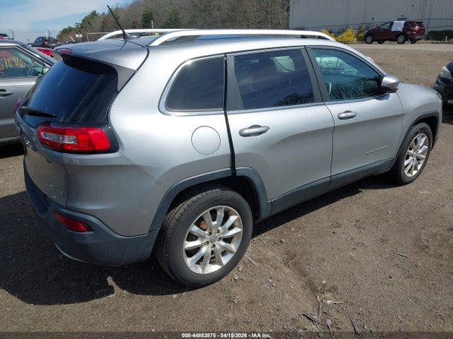 44883875 :رقم المزاد ، 1C4PJMDB1EW198722 vin ، 2014 Jeep Cherokee Limited مزاد بيع