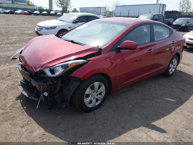 Продаж на аукціоні авто 2016 Hyundai Elantra Se, vin: 5NPDH4AE4GH663693, номер лоту: 44883877