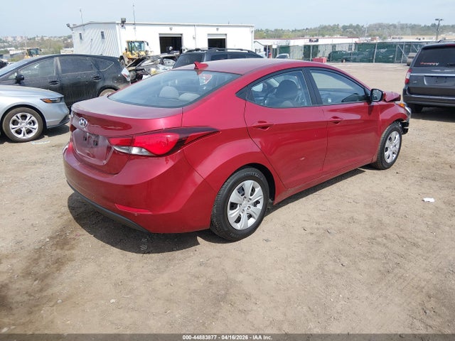 Продаж на аукціоні авто 2016 Hyundai Elantra Se, vin: 5NPDH4AE4GH663693, номер лоту: 44883877